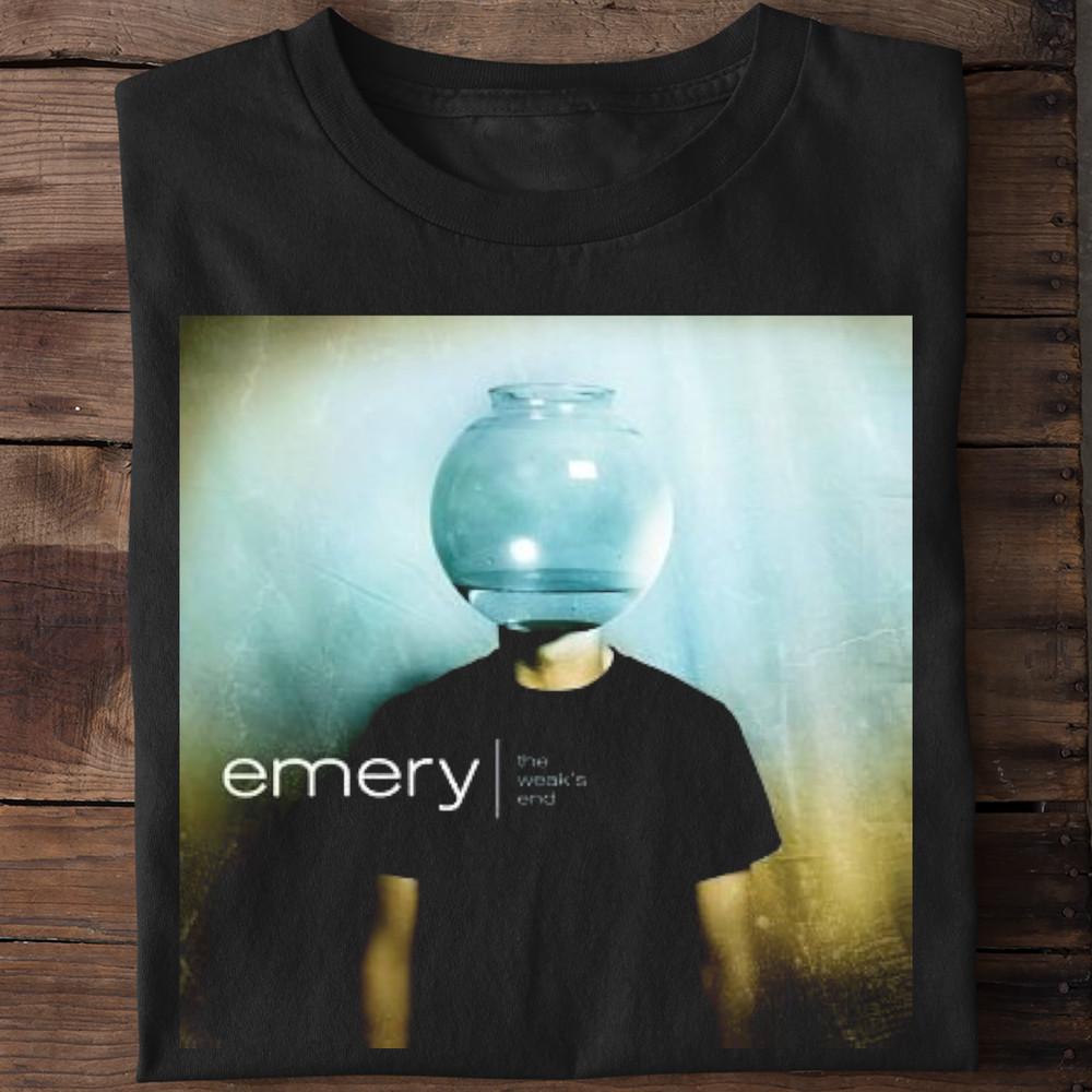 

Emery The Weaks Album Band Gift For Fan S - 5XL T-shirt MD561 Unisex T-Shirt S