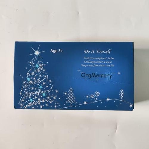 OrgMemory 19 Diorama Trees, 7.5-14cm, Jungle Cake Decoration Model with Base, Miniature Garden Trees, Dioramas, Model Trains, Structures