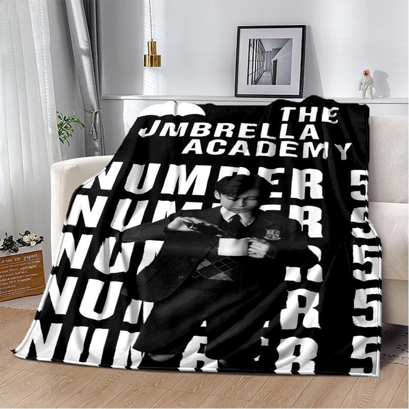 The Umbrella Academy TV Movie Soft Plush Blanket,Flannel Blanket Throw Blanket for Living Room Bedroom Bed Sofa Picnic Cover Kid