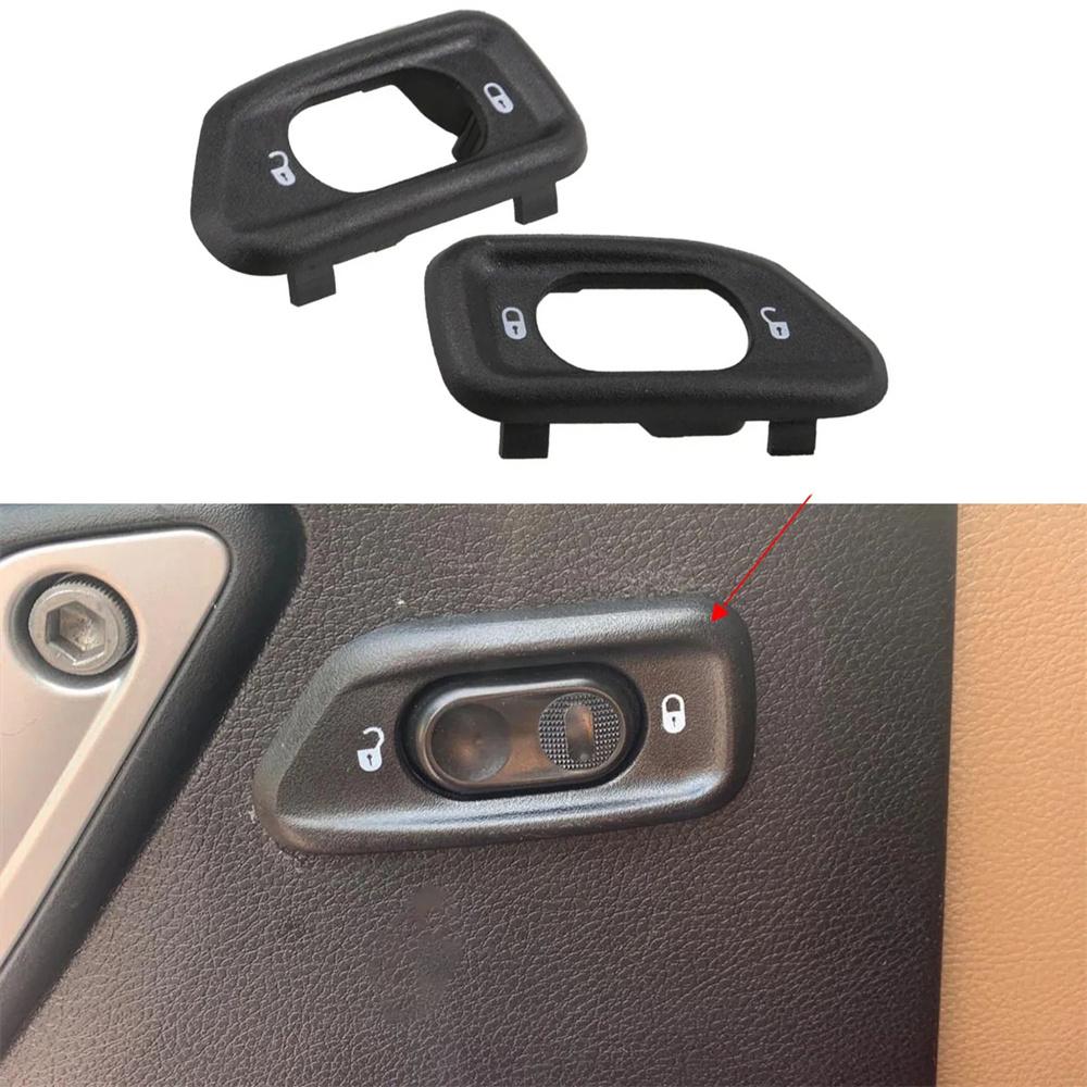 

Car LH & RH Front Door Lock Switch Bezels For Jeep Wrangler 2011-2018 68185910AA