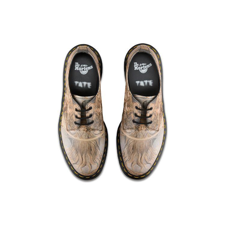 Dr. Martens X William Blake 1461 White Backhand Women Sneaker Multicolor 22874102