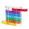 7 Days Pill Medicine Box Weekly Monthly Tablet Holder Storage Organizer Container Case Pill Box Splitters Pharmacy Pill Case