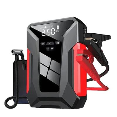 Car Starting Air Compressor Multi-Function 4 In 1 28000mAh Power Bank Portable Battery Booster Digital Tire Inflator Fast Charging