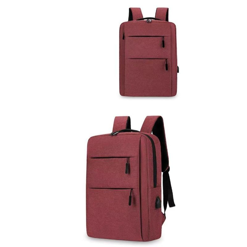 

Business and Leisure Backpack, Large-capacity Travel Schoolbag for High School Students, Backpack for Middle School Students красный