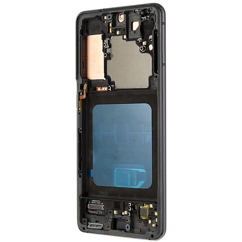 For Samsung Galaxy S21 5G G991 OLED Screen and Digitizer Assembly+Frame (without Logo)