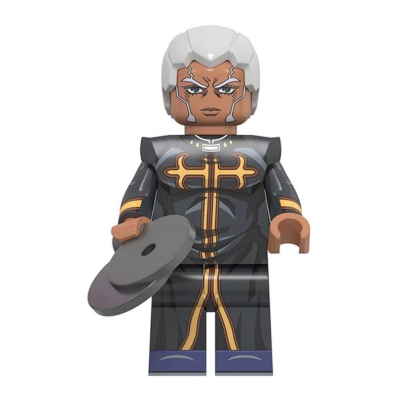 Bizarre Adventure Minifigure Building Block Toys