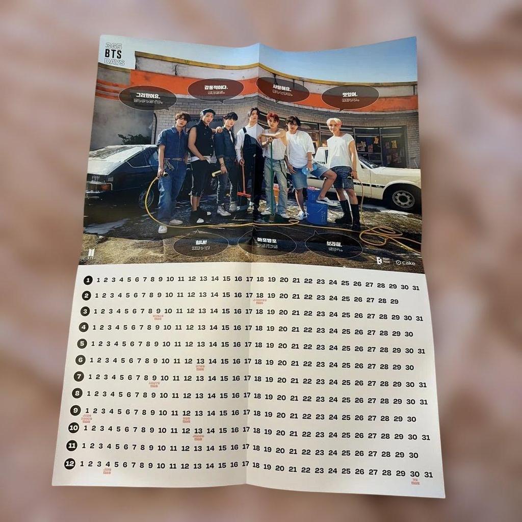 [USED] 365 BTS DAYS (Japan Edition)