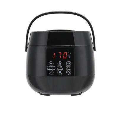110V 220V 100W Depilatory Wax Machine Wax Therapy Machine Intelligent Depilator Non Stick Pot Honey Wax Wax Melting Machine