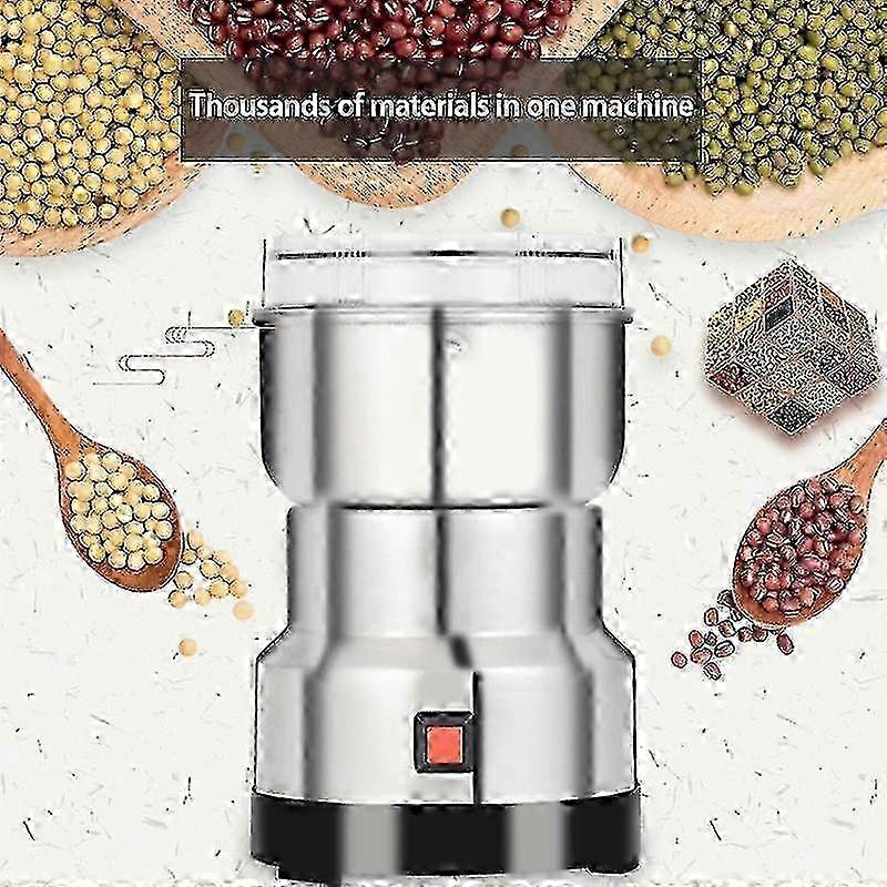 Multifunctional Home Grinder Machine Cereals Nuts Beans Spices Grains Grinding Machine Electric Coffee Grinder Kitchen