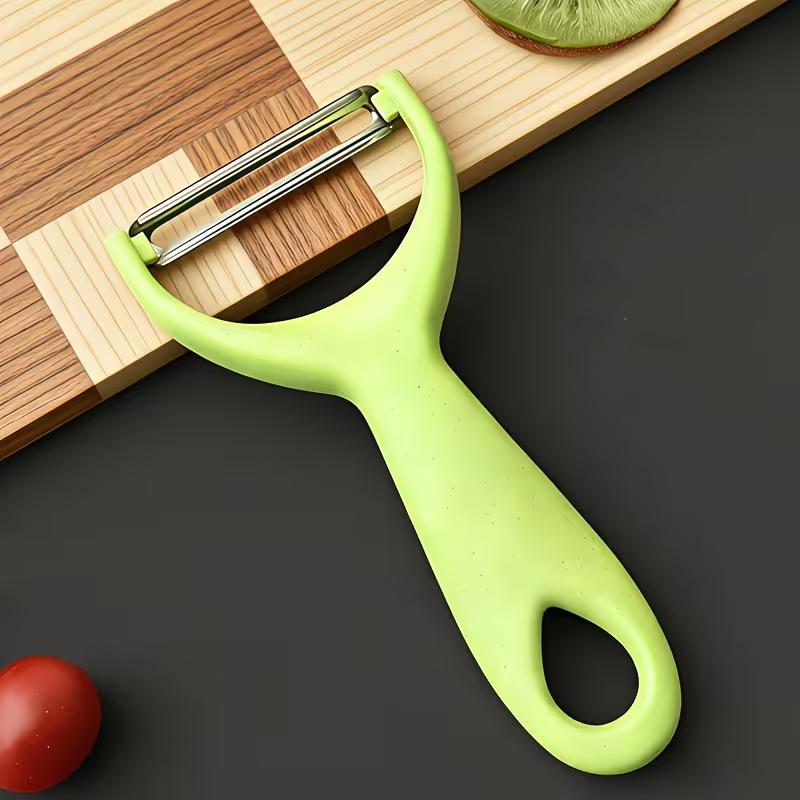 Stainless Steel Vegetable Peeler Multifunctional Fruit and Potato Peeler Kitchen Tool for Carrot Cucumber and Food Preparation