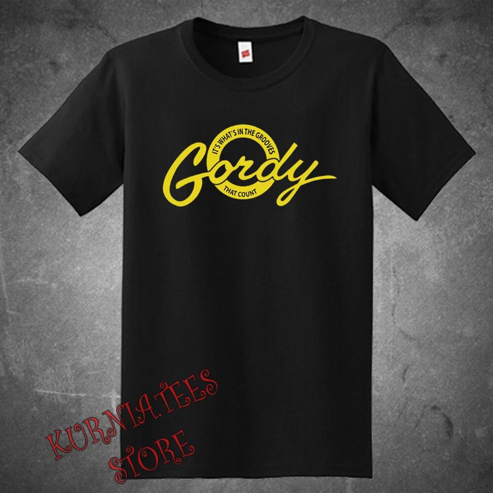Men s and Women s T-shirts Gordy Records S