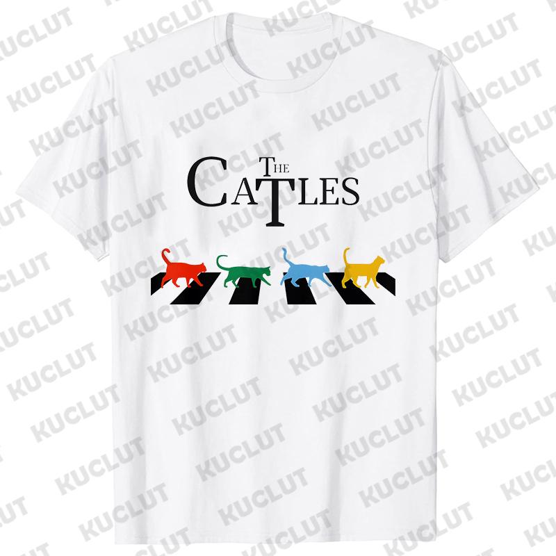 The Cat Lady Graphic T Shirts Unisex Funny for Cat Lovers T Shirt Summer Clothes Shirts Fashion Casual Short Sleeve Tees Shirts