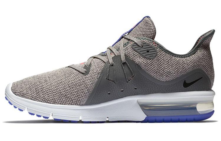Nike Air Max Sequent 3 Dark Grey Black Moon Particle 921694-013 42