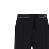 Emporio Armani SS23 Waist Logo Loose Fit Straight Leg Casual Shorts Men shorts Navy-Blue 3R1PZ7-1JHSZ-0920