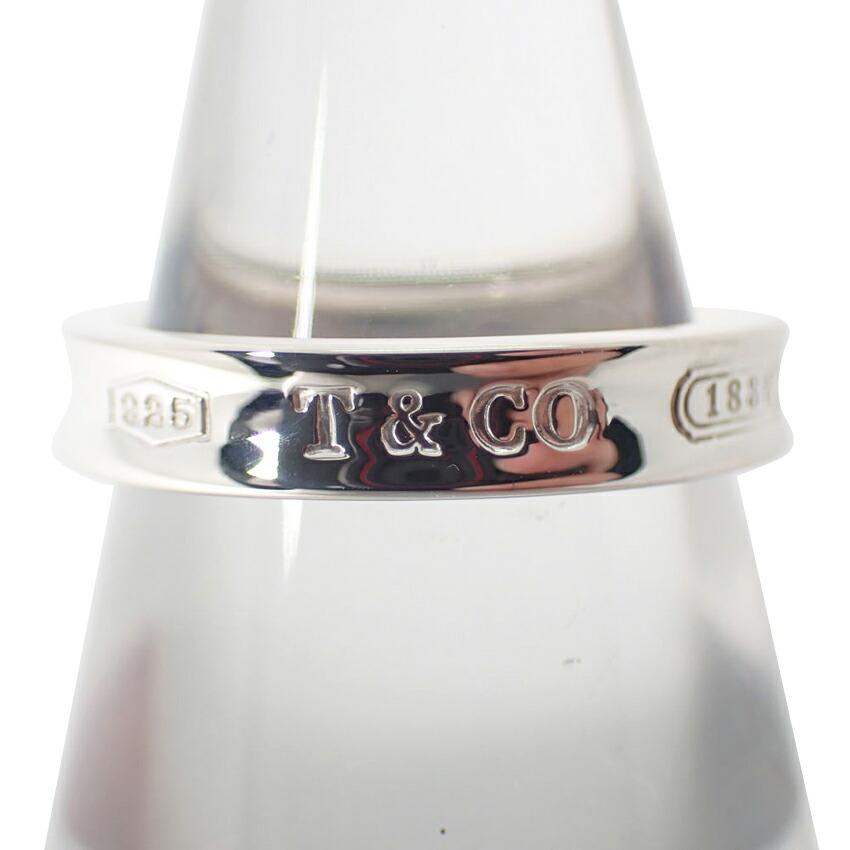 

[Б/У] TIFFANY/Tiffany 925 1837 вузьке кільце/Ні. 10/g478-22