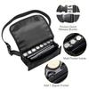 Multi Pocket Waist Bag Euro Coin Holder Portable Coin Storage Money Box Wallet Purse For Waiter Driver Cash Money Phone Safe