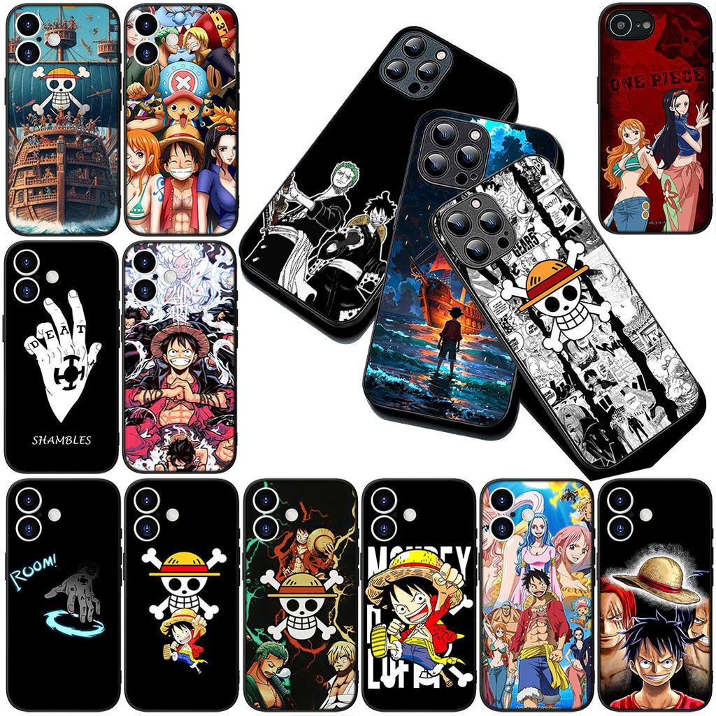 Casing for OPPO A80 A18 A16 A40 A17 A15 A38 A78 A79 A54 A57 A12 A60 4G 5G Phone Cover Soft Case One Luffys Zoros P-Pieces Sanjis