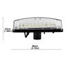 2Pcs For Mitsubishi Colt Plus Grandis 2003- Car LED License Plate Light Assembly 6000K Whit Canbus No Error Lamp Accessories