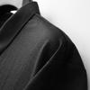 DIBINZE Herren Übergröße Baumwolle Leinen Kurzarm Poloshirt