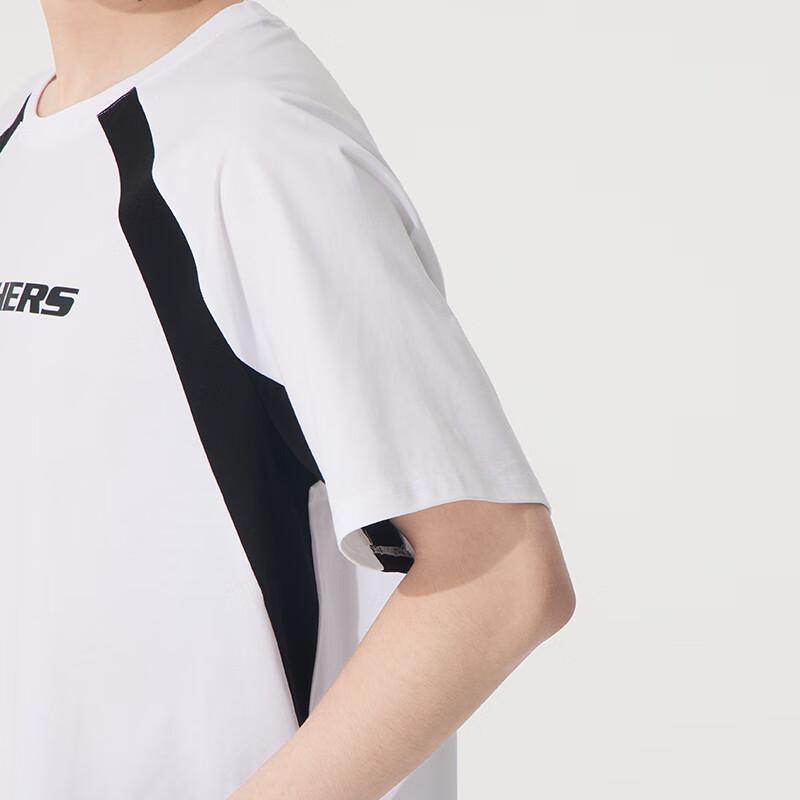 Skechers Men's Short Sleeve Round Neck T-Shirt