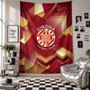Girona FC Wall Tapestry Home Decor Wall Hanging Cloth for Bedroom Living Room Background