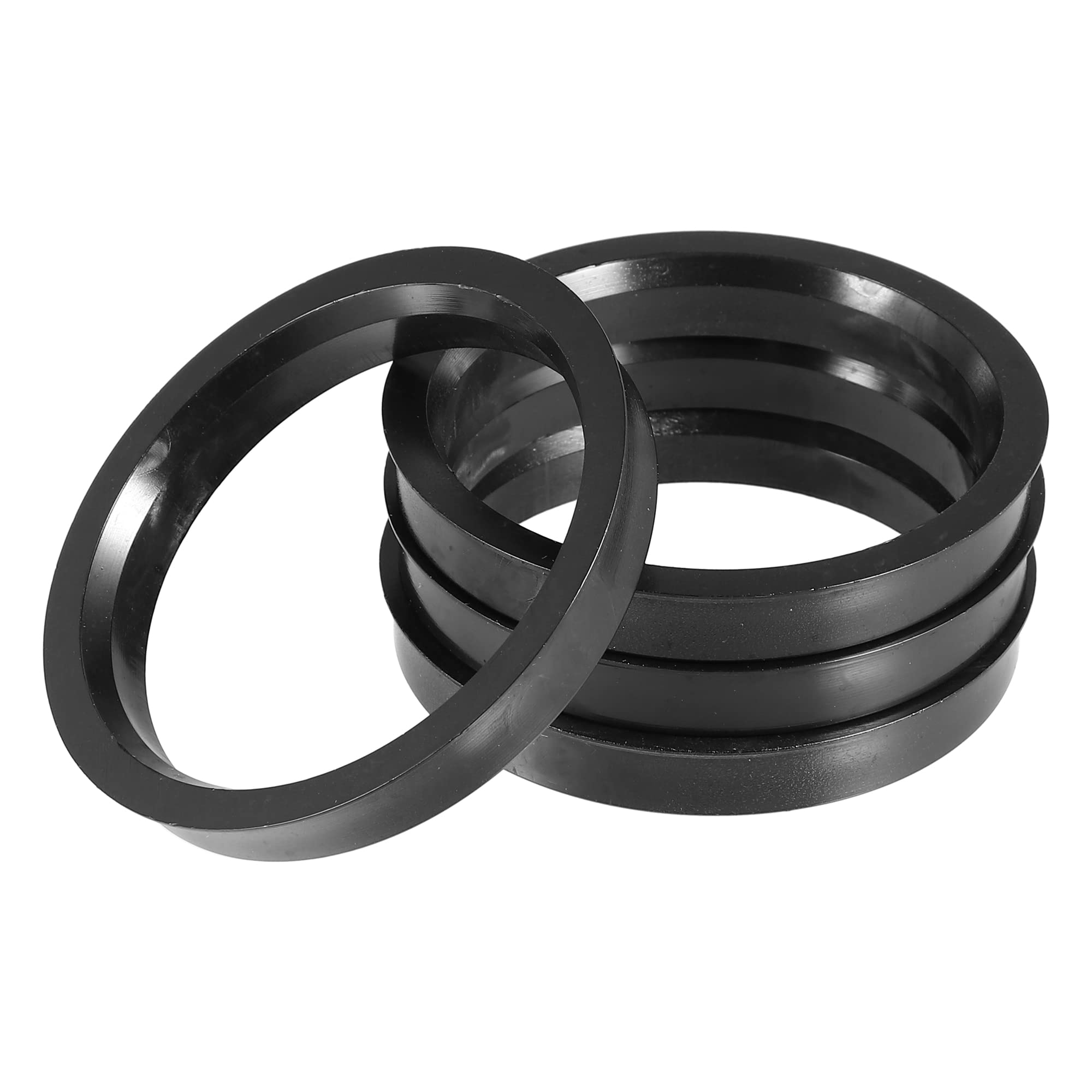 

uxcell Центровочное кольцо, 2,8 дюйма (70.1 мм) / 2,4 дюйма (60.1 мм), Ступица колеса 70.1-60.1mm чёрный