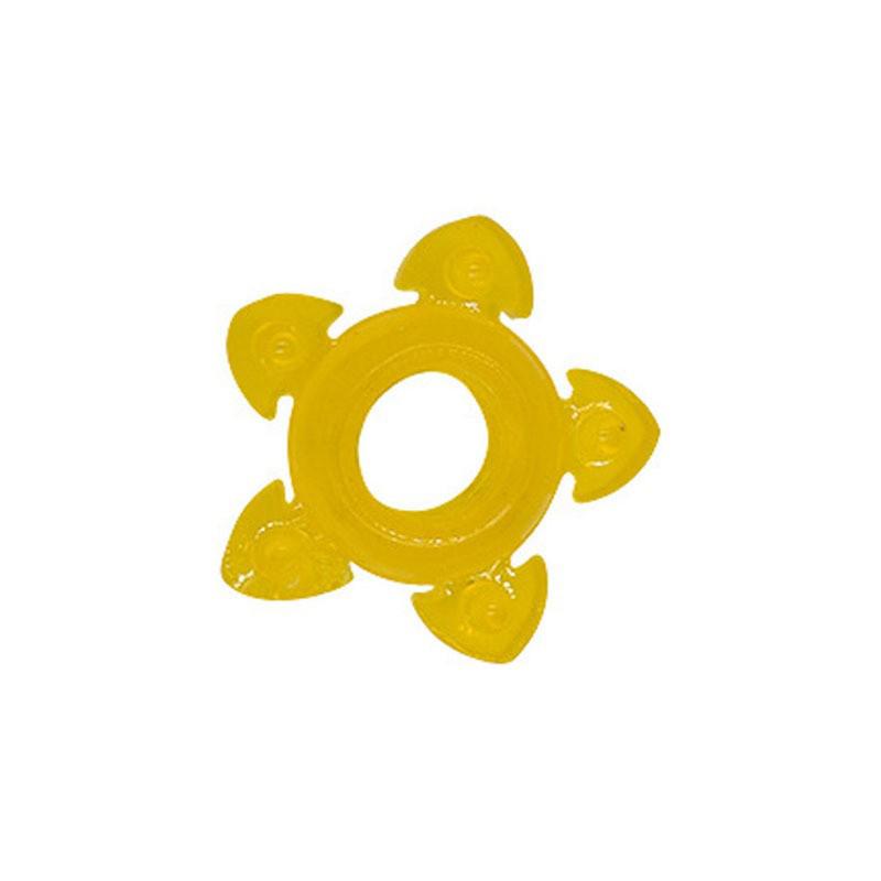 Špičkový erotický kroužek pro cudnost a oddálení ejakulace pro předkožku - Odolný design s očkem