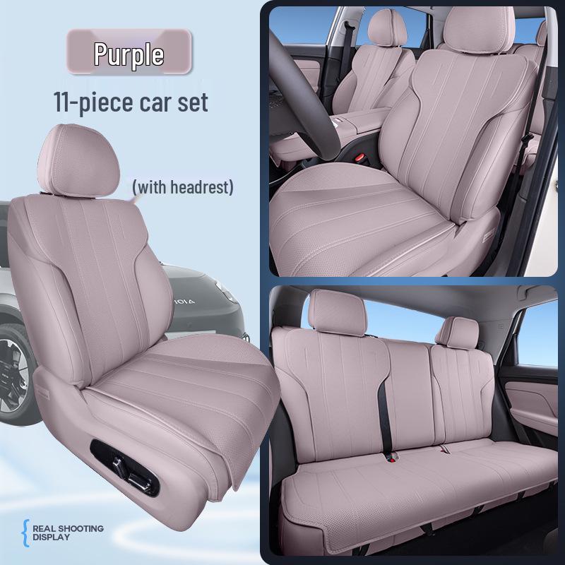 All-Season Breathable Seat Covers for Aion UT, 25 Styles - Perfect Fit for GAC Cars