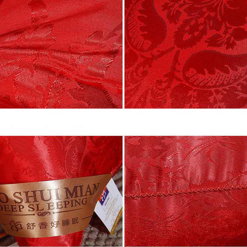 Perna proaspat casatorita Perna nunta Perna mare rosie pentru adulti Perna pentru ingrijirea sanatatii hotelului