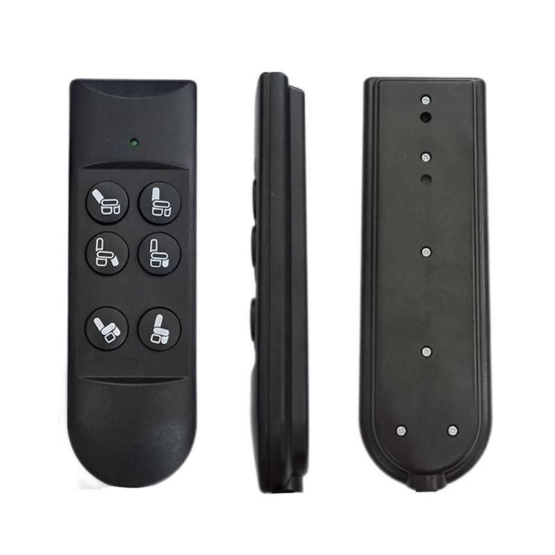 Electric Sofa Manual Hand Controller 6 Button 5 Pins Hand Switches for Power Sofa and Lift Chairs Easy to Install
