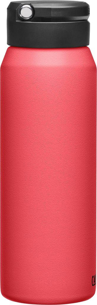 CamelBak Fit Cap Edelstahl Wild Strawberry Vakuumisolierte Wasserflasche 1000ml/1L