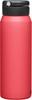 CamelBak Fit Cap Edelstahl Wild Strawberry Vakuumisolierte Wasserflasche 1000ml/1L