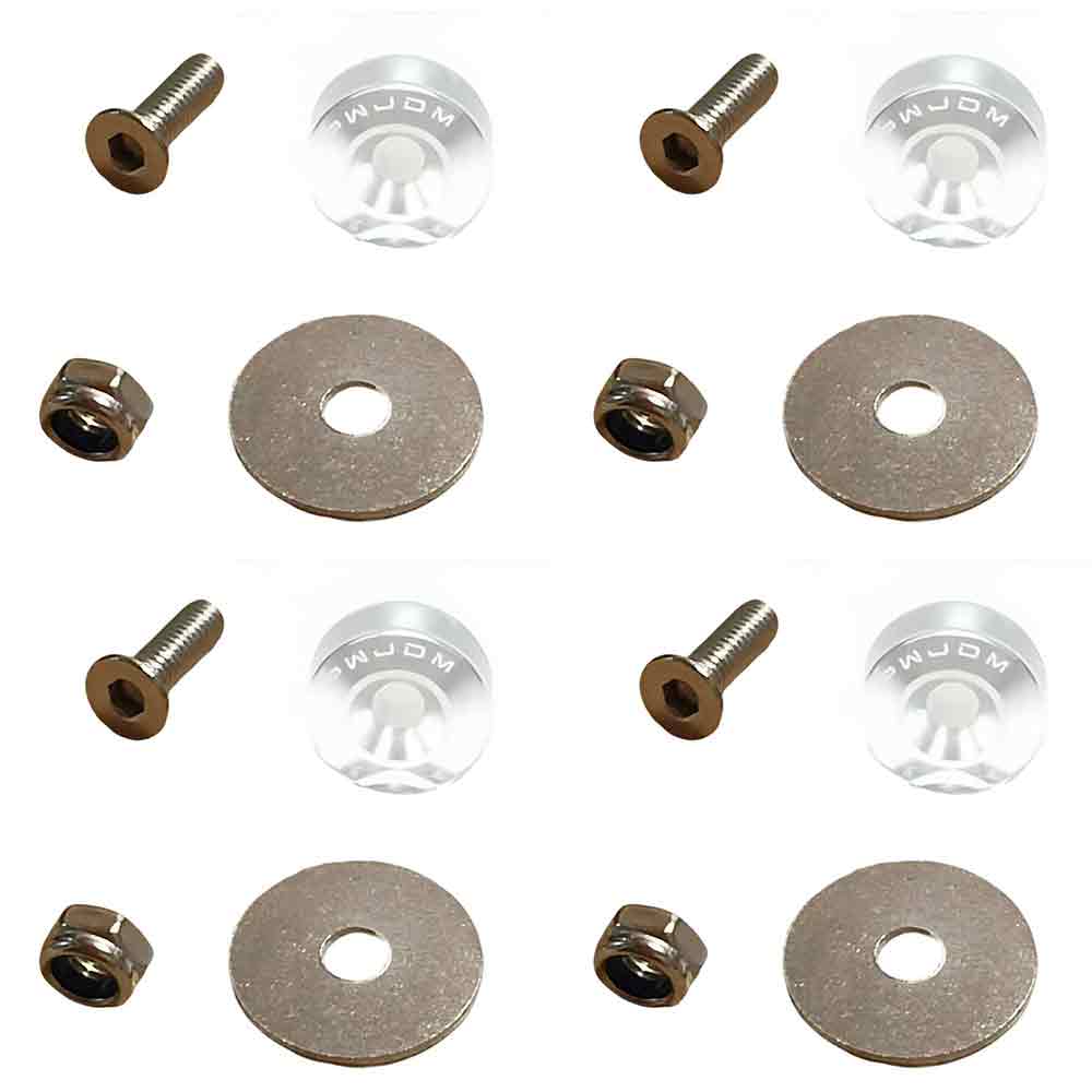 

4PCS Alloy Screw Parts Replacement Accessories for Tajima Quick Hanging Belt Clip Tool Bag