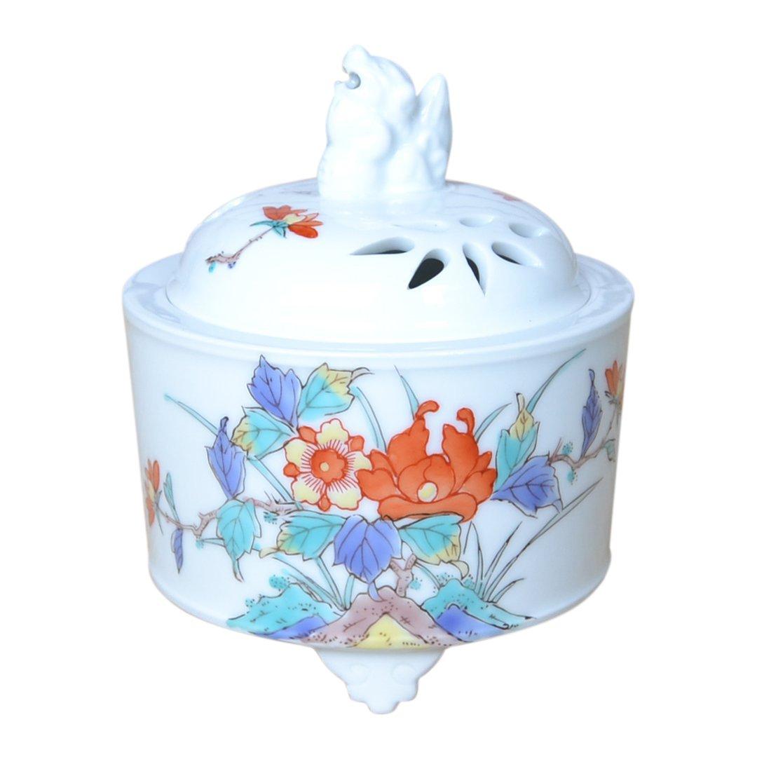 

Incense Incense Incense Stylish Incense Interior Arita Nishiki Bamboo Tube Incense Burner Wooden Burner, Holder, Stick, Incense, Holder, Ceramic,