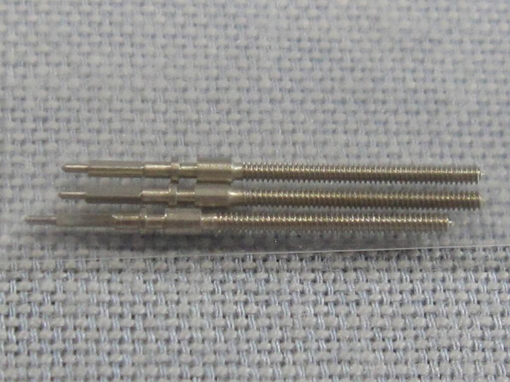 SEIKO S Part 2400 351541 Gold Feather and other winding rod set of 3 King