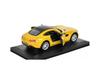 Bburago Mercedes-Benz Diecast Car 1/32 Scale Benz AMG GT (C190) 2016 (Yellow) [Parallel Import]