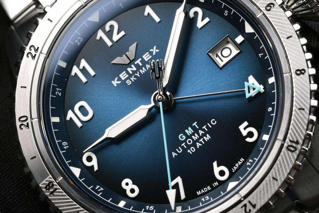 Kentex Skyman GMT Watch S809M-01