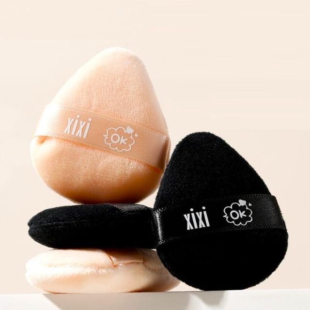 xixi - Double-sided Plush Finger Puff - 2 pcs #Box Packing - 2 pcs