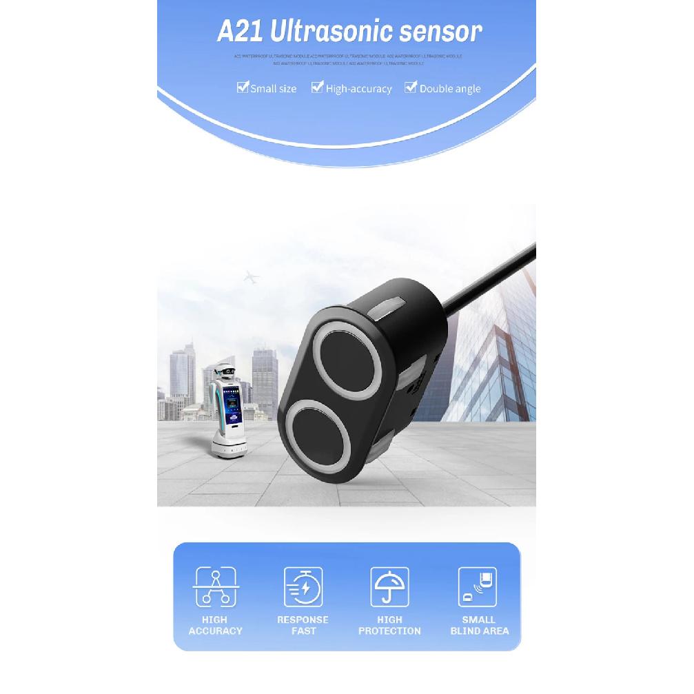 I2c Pixhawk APM Flight Control Ultrasonic Distance Measurement Measuring Sensor Automatic Sensing Intelligent AGV Robot