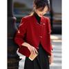 Women's New Chinese Style Asymmetrical Placket Short Jacket