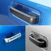 For Ford F150 F-150    2024 ABS Door Handle Cover Door Bowl Frame Trims Protective Sticker Car Styling Accessories