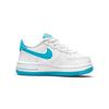 Nike Space Jam x Air Force 1 06 TD Hare Buty Niemowlęce Białe Jasnoniebiesko-Fury DM3356-100