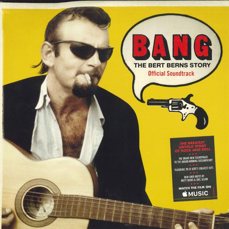 

LP Record BERT BERNS - Bang: The Bert Berns Story 88985478421 Legacy 2017 US Rock