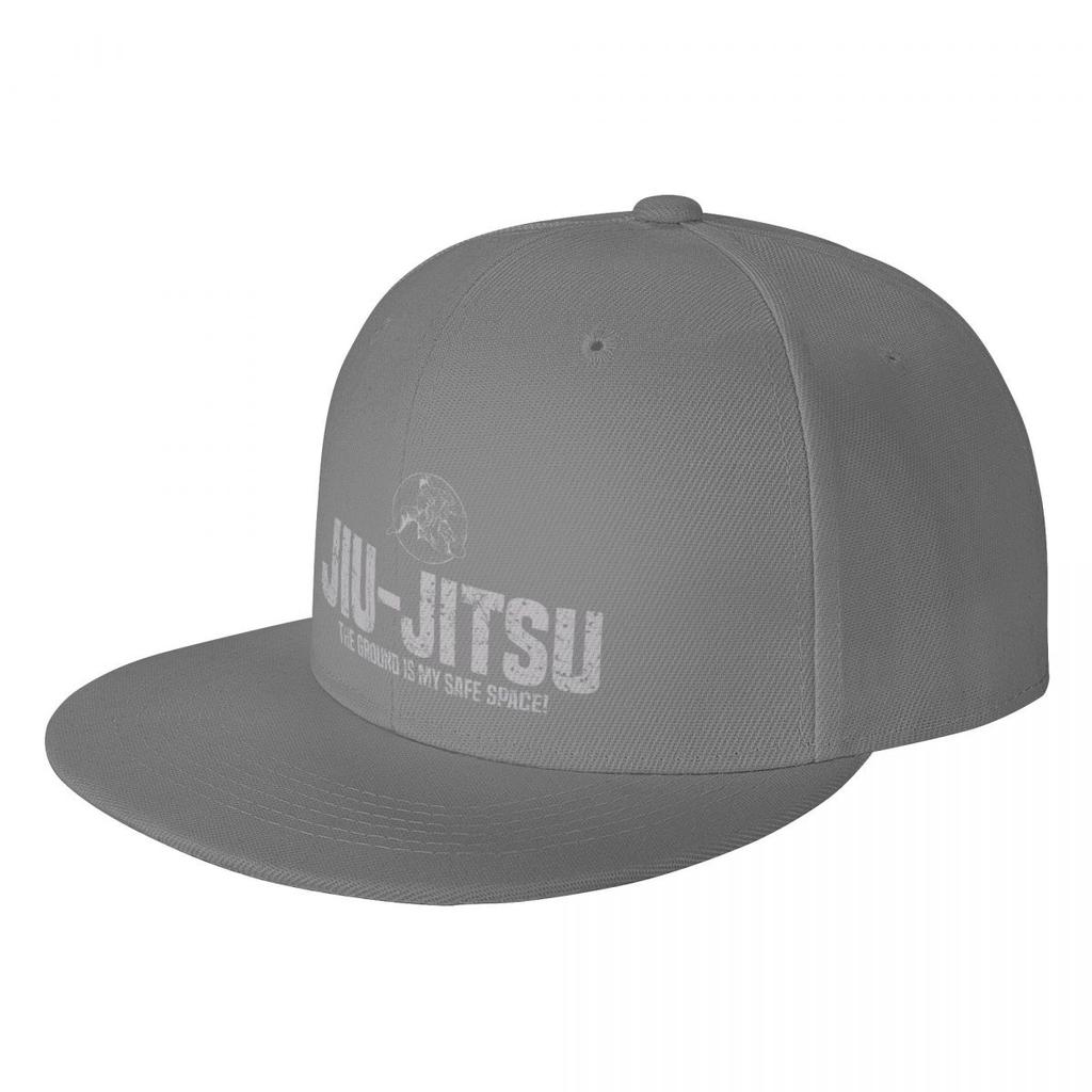 Jiu Jitsu The Ground Is My Safe Space Unisex Hat Unisex's Hats Baseball Cap Baseball Cap Unisex Unisex Hat Baseball Cap