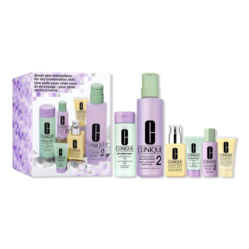 

Clinique Great Skin Everywhere Набор средств по уходу за кожей для сухой кожи