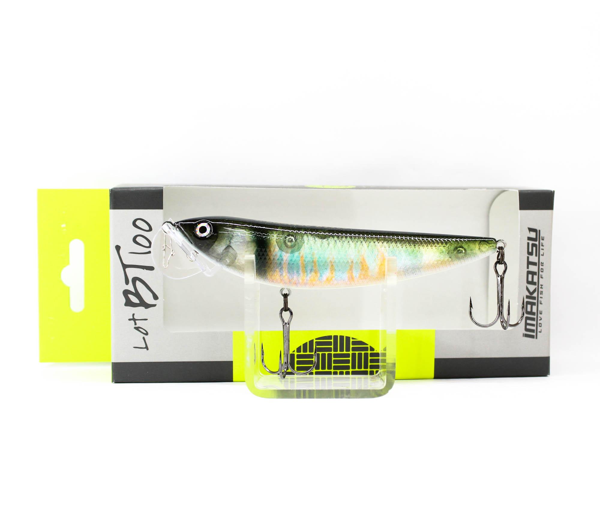 

Imakatsu BT 3DR 100mm 12 grams Floating Lure 903 (1378)