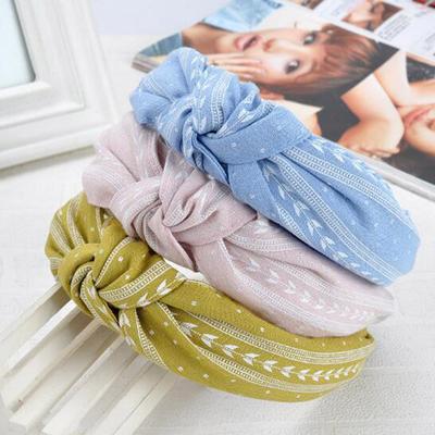 New Fashion Beauty Women Hairband Casual Girls Hip Hop Headband Retro Lovely Hair Hoop Holiday Hair Bands Accessories