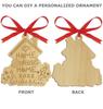 Darling Souvenir Made With Love Home Sweet Home Personalized Wood Ornament Housewarming Gift Christmas Tree Decoration Pack of