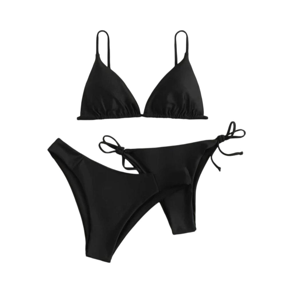 Damen Mode Bikini Zweiteiliges Badeanzug Set