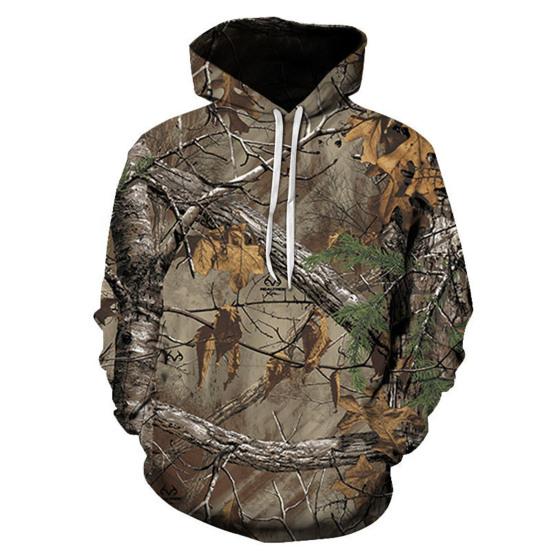 Pánská mikina s 3D potiskem, pulovr, ležérní, unisex, podzimní mikina pro venkovní nošení